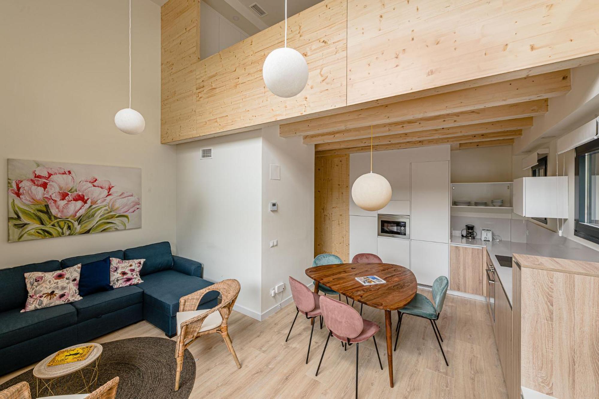 Exclusivo Duplex En Salamanca マドリード エクステリア 写真