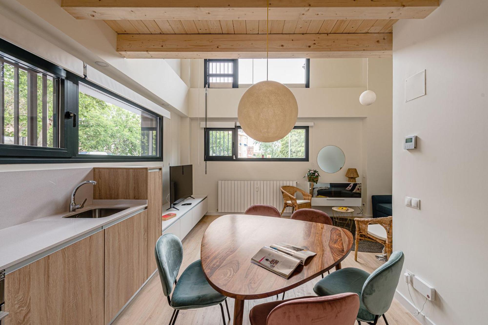 Exclusivo Duplex En Salamanca マドリード エクステリア 写真