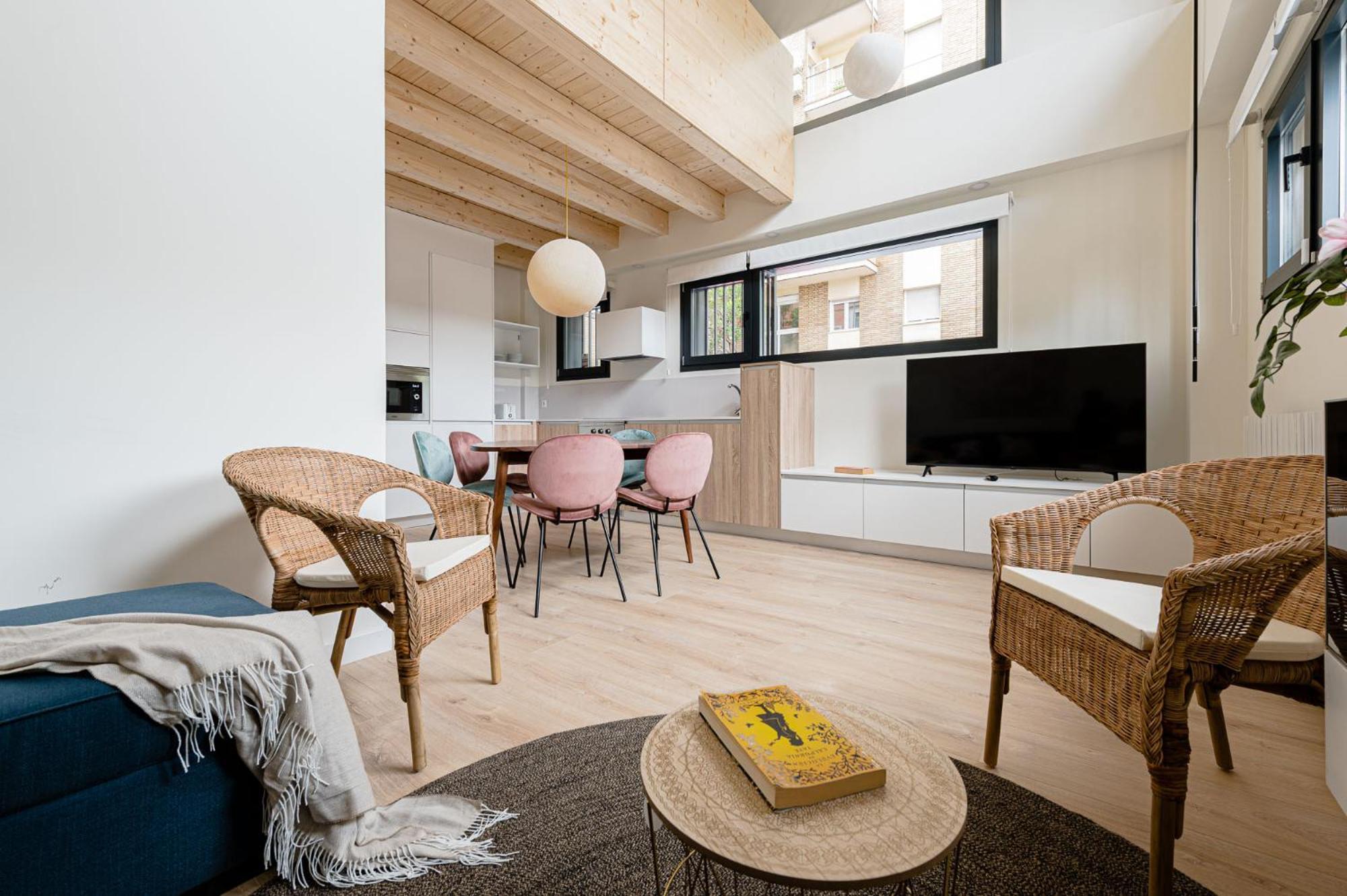Exclusivo Duplex En Salamanca マドリード エクステリア 写真